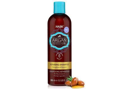 Hask Argan Oil Repairing Shampoo 355 Ml