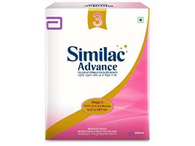 Simllac Advance 3 Powder -  400 gm 