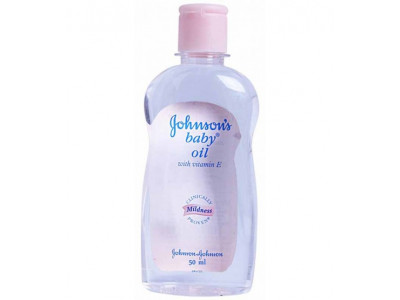 J&J Baby Oil - 50 ml