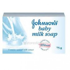 J&J Baby Milk Soap - 75 gms