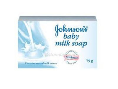 J&J Baby Milk Soap - 75 gms