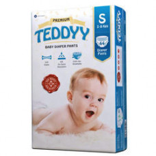 Teddyy Medium Diapers - 10 nos