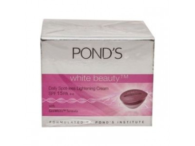 Ponds White Beauty Daily Spot Less Lightening Cream - 20 gm