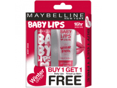 Maybelline Baby Lips Berry Crush - 4 gm 