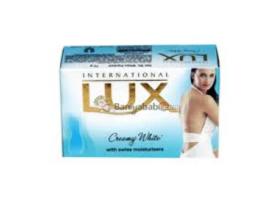 Lux International Creamy White Soap 125g Lux International Creamy White Soap 125g