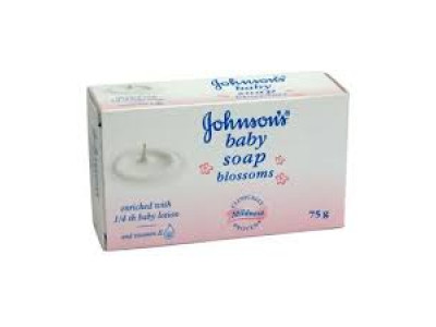 J&j Baby Blossoms Soap - 75 gms