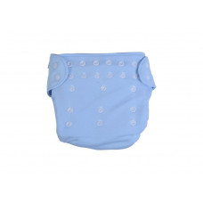 Quick Dry Reusable Diaper Blue Colour