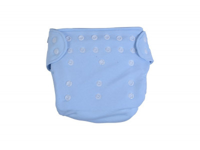Quick Dry Reusable Diaper Blue Colour