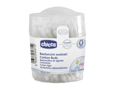 Chicco 64457 Cottion Tips - 160 pcs