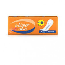Whisper Choice Regular - 7 Pads 