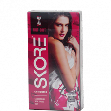 Skore Dots Dotted Condoms (Pack of 10)