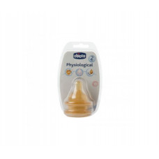 Chicco 208232 Phys. Nipple 2m+