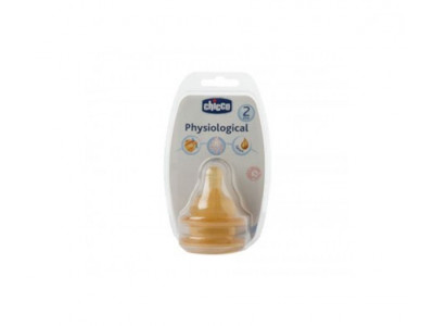 Chicco 208232 Phys. Nipple 2m+