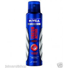 Nivea Fresh For Men  Deo Spray Blue - 150 ml