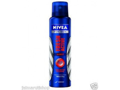 Nivea Fresh For Men  Deo Spray Blue - 150 ml