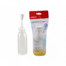 Pigeon (03329) Weaning Bottle With Spoon - 240 ml 