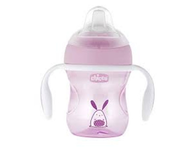 Chicco Transition Cup 4m+ Girl Sipper