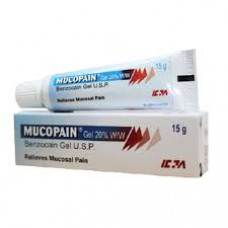 Mucopain Ointment - 5 gms 