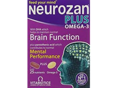 Neurozan Tab 120 mg - Pack Of 10