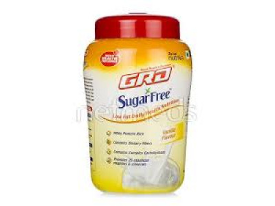 Grd Sugarfree Vanilla Powder - 200 gm