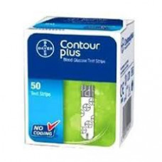 Contour Ts Blood Glucose Test Strips - 50 nos
