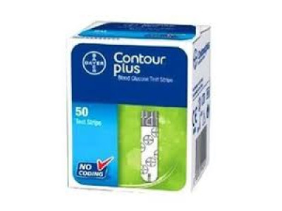 Contour Ts Blood Glucose Test Strips - 50 nos