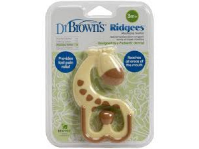 Dr. Brown Ridgees Giraffe Teether - 1 Pcs. 