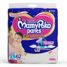 Mamy Poko Pants L  Diapers - 46 nos