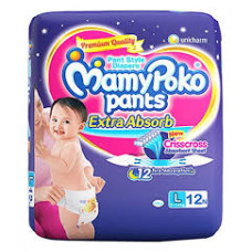 Mamy Poko Pants Diapers Small 4-8 kg (Pack of 17)