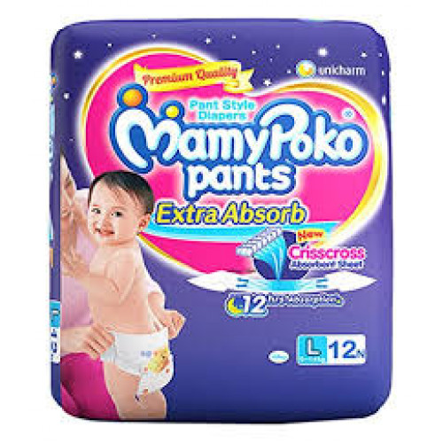 Mamy Poko Pants Diapers Small 4-8 kg (Pack of 17) : Buy Mamy Poko Pants ...
