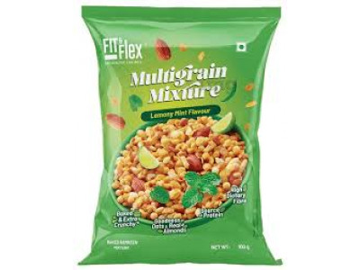 Fit & Flex Multigrain Mixture Lemony Mint 100 GM