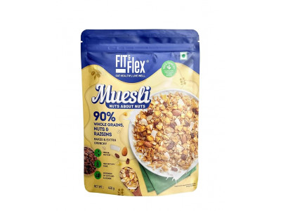Fit & Flex Nut About Nuts Muesli 450 GM