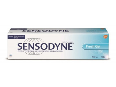 Sensodyne Fresh Gel Toothpaste - 130 gm