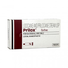 Prilox Cream - 5 gm