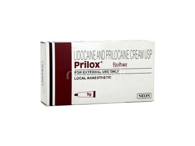 Prilox Cream - 5 gm