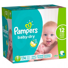 Pampers Medium Dry Pant Diapers (Pack of 8)