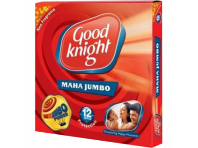 Good Knight Maha Jumbo Coils - 10 nos