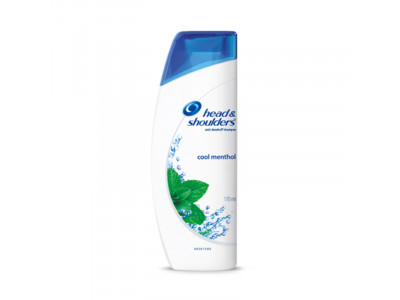 Head and Shoulders Cool Menthol Shampoo - 170 ml