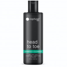 Raphael Mens Head To Toe Shampoo + Cleanser 250 ml