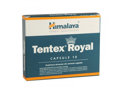 Himalaya Tentex Royal Forte 10 Capsules