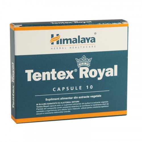 Himalaya Tentex Royal Forte 10 Capsules : Buy Himalaya Tentex Royal ...