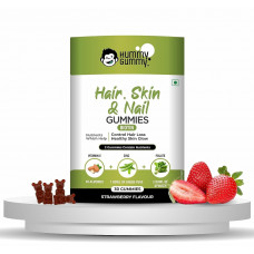 Hummy Gummy Hair Skin & Nail (Pack Of 30 ) Gummies 1 Pcs
