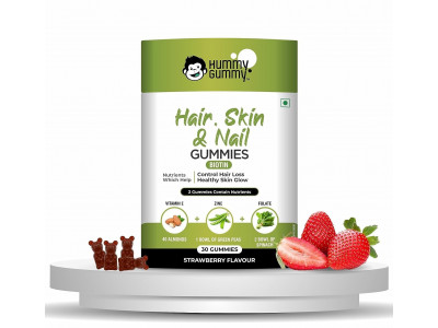 Hummy Gummy Hair Skin & Nail (Pack Of 30 ) Gummies 1 Pcs