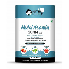 Hummy Gummy Multivitamins & Minerals ( Pack Of 30 ) Gummies 1 Pcs