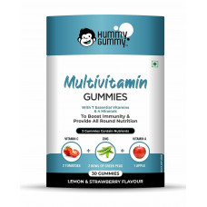 Hummy Gummy Multivitamins & Minerals ( Pack Of 30 ) Gummies 1 Pcs
