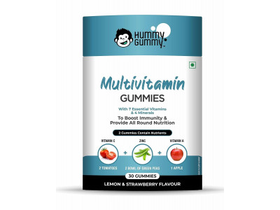 Hummy Gummy Multivitamins & Minerals ( Pack Of 30 ) Gummies 1 Pcs