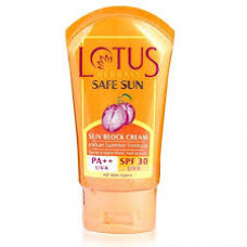 Lotus Spf-30 Uvb Sun Block  Cream-100 gm