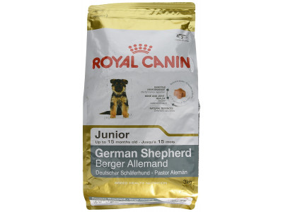 Royal Canin German Shephred Junior- 3 kg