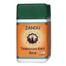 Zandu Tribhuvan Kirti Rasa Tab - 40 nos