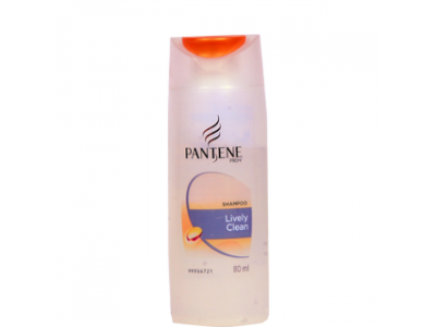 Pantene Lively Clean Shampoo -  9.1 ml